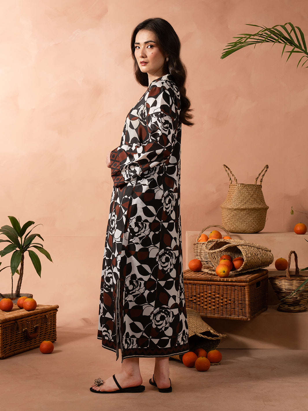 IZEL | Sunset street Pret | - by Libasekhas UK - Registered Vendor of : Izel - 100% Original Designer Dress