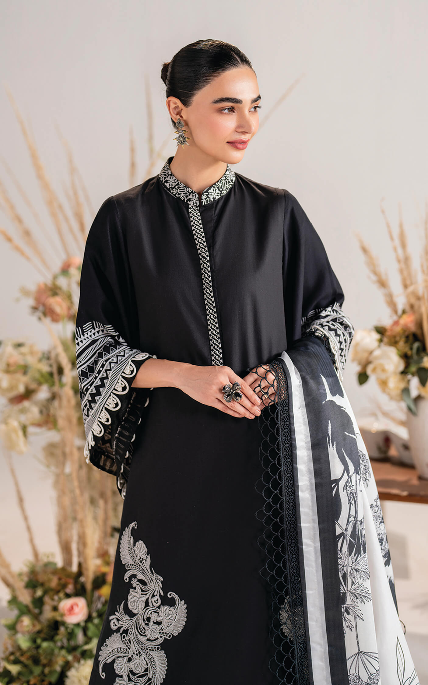 Asifa and Nabeel | Winter Meraki 24 | Velour-MW-05 - by - Libasekhas UK - Registered Vendor of : Asifa and Nabeel - 100% Original Designer Dresss