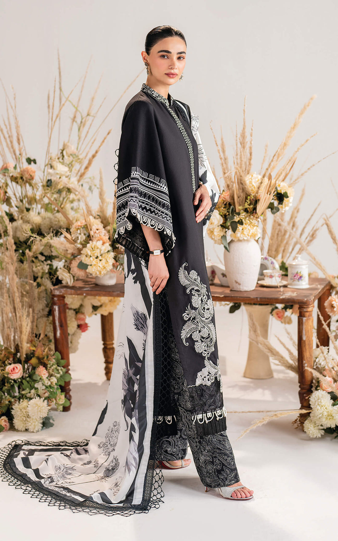 Asifa and Nabeel | Winter Meraki 24 | Velour-MW-05 - by - Libasekhas UK - Registered Vendor of : Asifa and Nabeel - 100% Original Designer Dresss