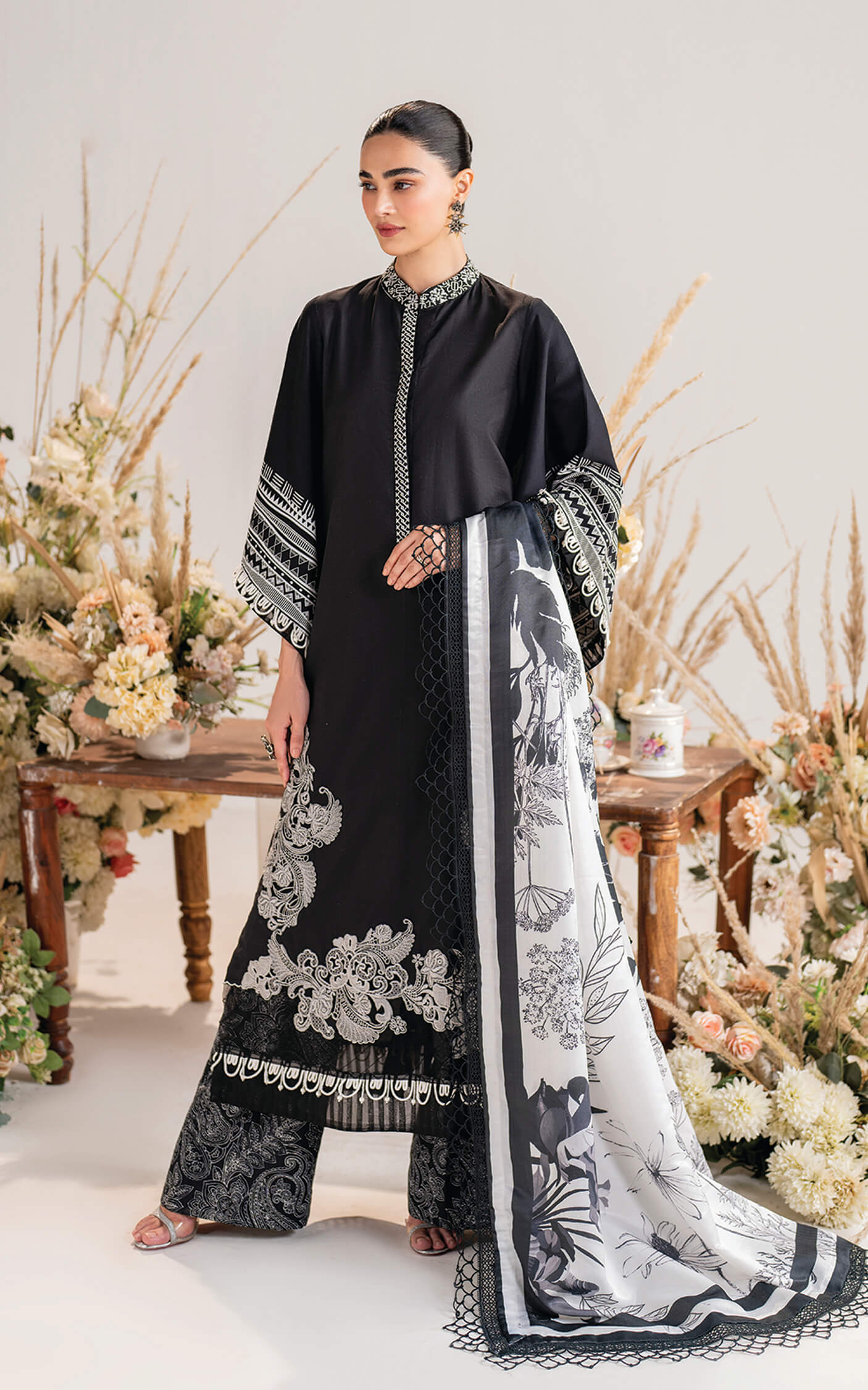 Asifa and Nabeel | Winter Meraki 24 | Velour-MW-05 - by - Libasekhas UK - Registered Vendor of : Asifa and Nabeel - 100% Original Designer Dresss