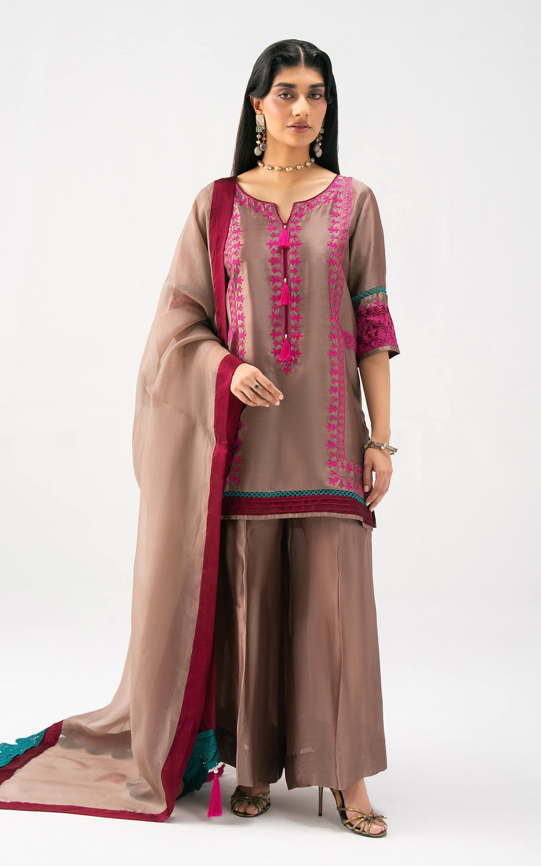 Asifa and Nabeel | Celevara Luxe | Velour Dawn - by Libasekhas UK - Registered Vendor of : Asifa and Nabeel - 100% Original Designer Dress