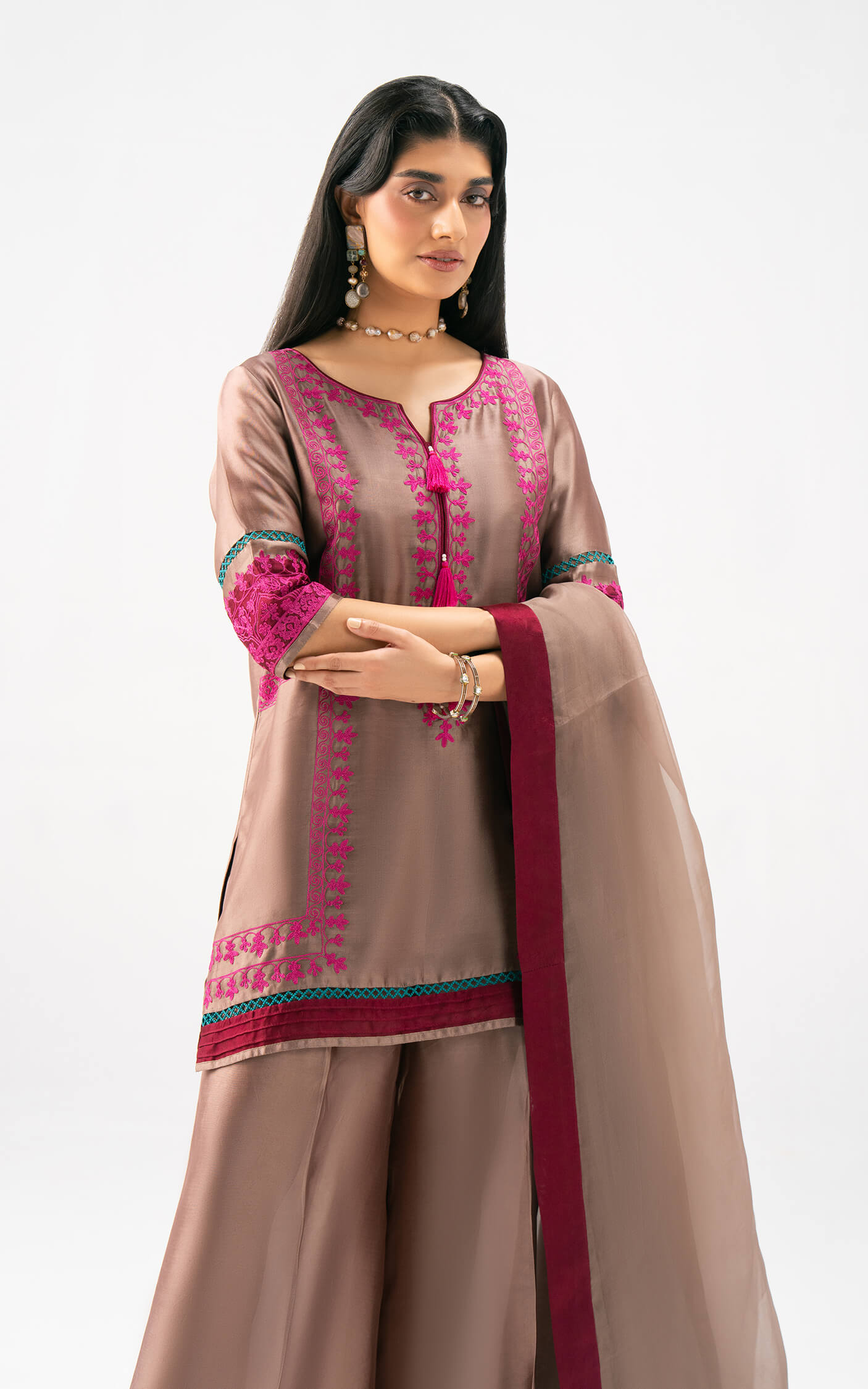 Asifa and Nabeel | Celevara Luxe | Velour Dawn - by Libasekhas UK - Registered Vendor of : Asifa and Nabeel - 100% Original Designer Dress