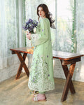 Mushq | The Secret Garden Lawn | Verdant Bloom - by Libasekhas UK - Registered Vendor of : Mushq - 100% Original Designer Dress