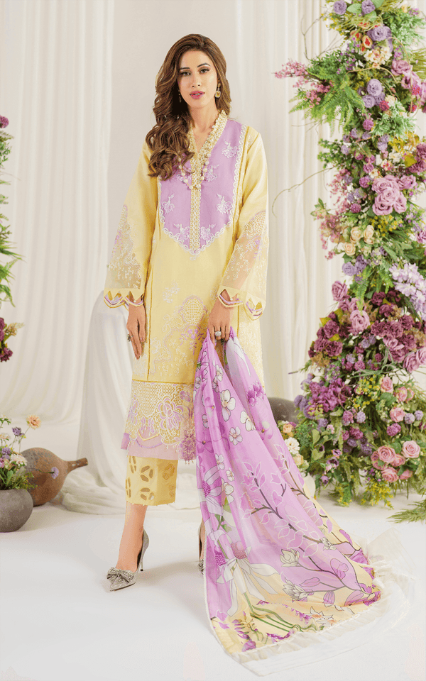 Asifa and Nabeel | Pretty in Pink Limited Edition | Versaila (PP-10) - by - Libasekhas UK - Registered Vendor of : Asifa and Nabeel - 100% Original Designer Dresss