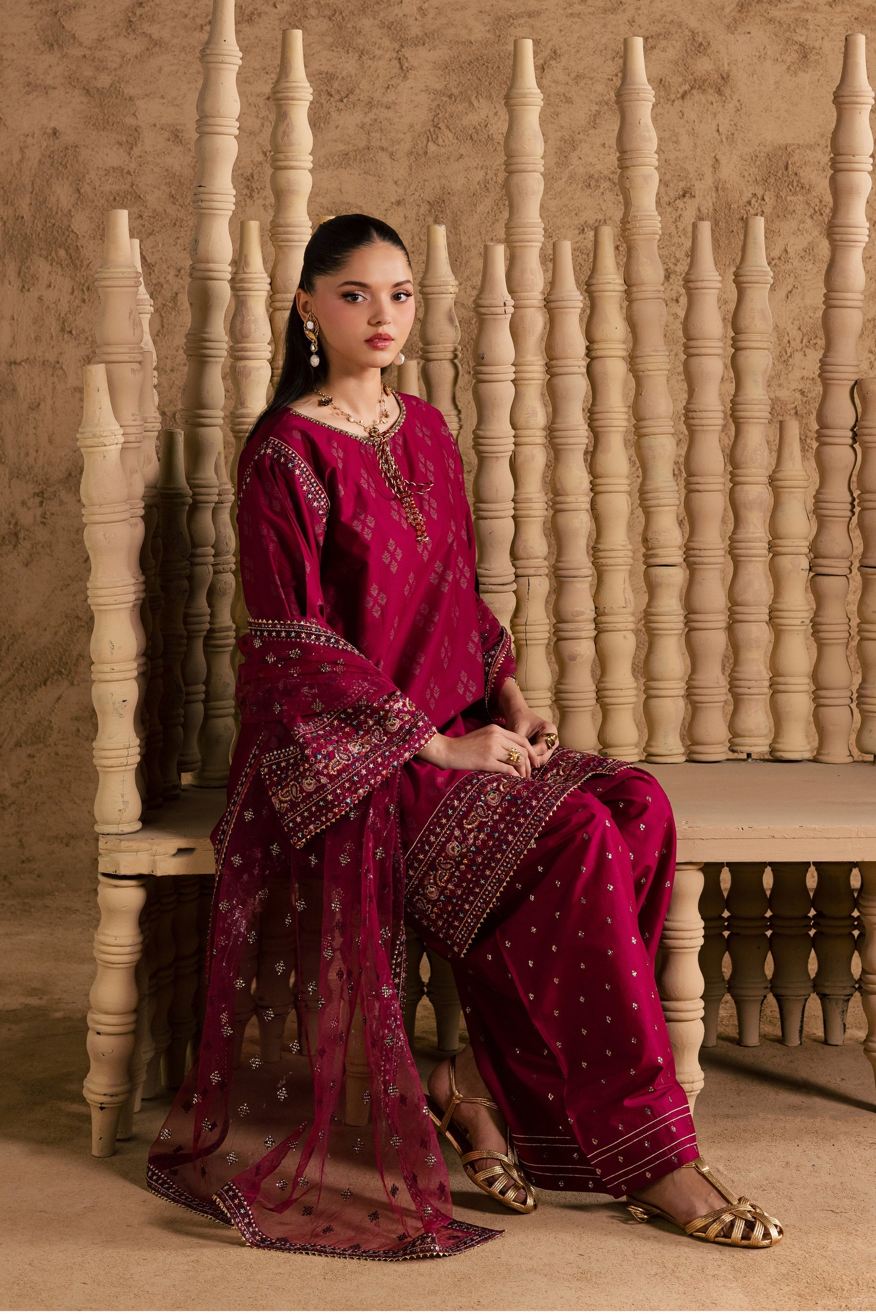 Batik | Festive Eid 26 | Vienna - by Libasekhas UK - Registered Vendor of : Batik - 100% Original Designer Dress