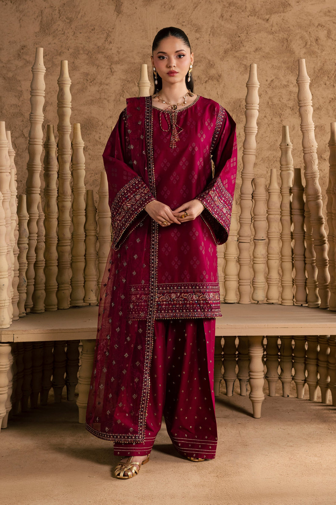 Batik | Festive Eid 26 | Vienna - by Libasekhas UK - Registered Vendor of : Batik - 100% Original Designer Dress