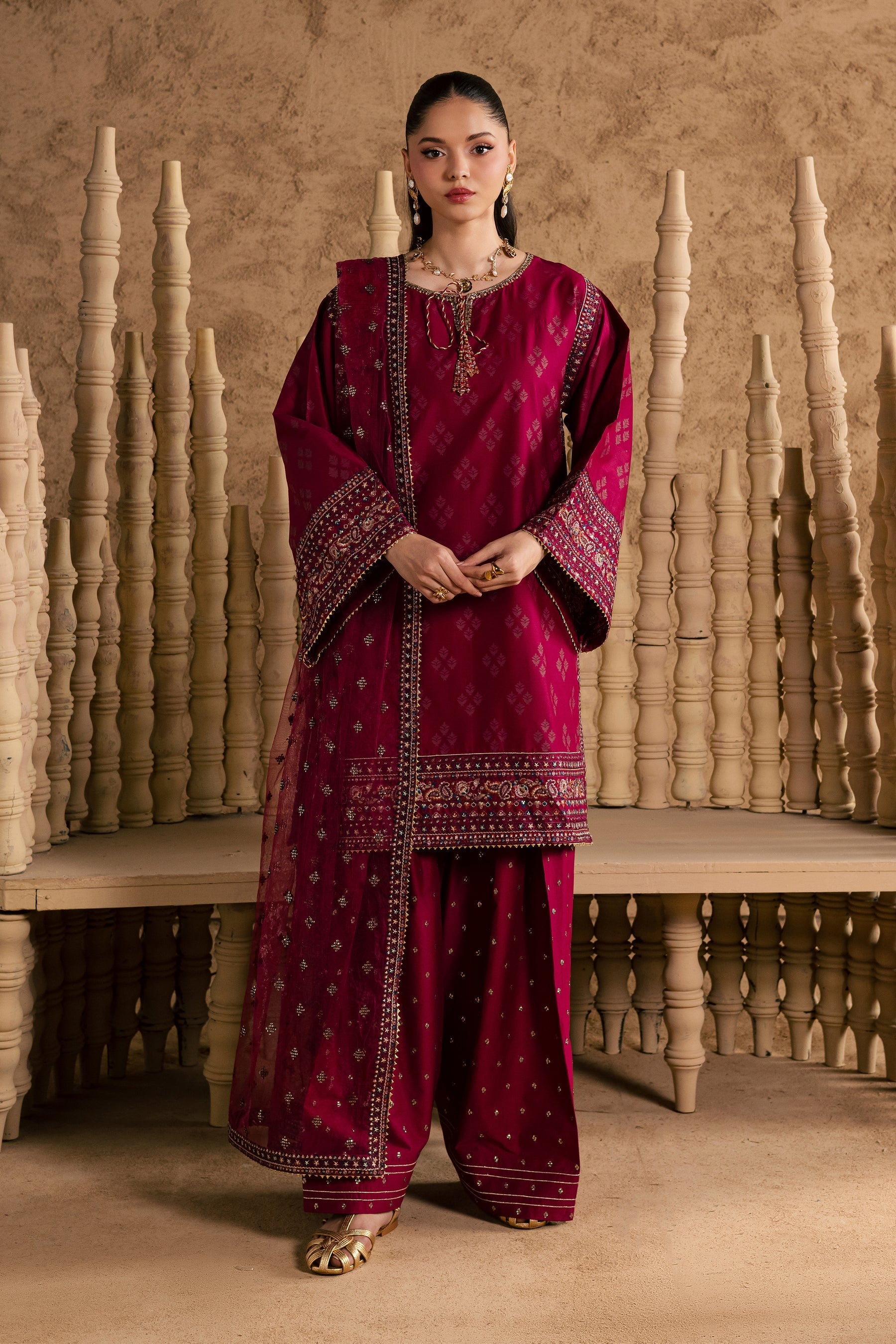 Batik | Festive Eid 26 | Vienna - by Libasekhas UK - Registered Vendor of : Batik - 100% Original Designer Dress