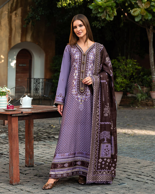 Mushq | Winter Broadway 25 | Villa Bramasole - by Libasekhas UK - Registered Vendor of : Mushq - 100% Original Designer Dress