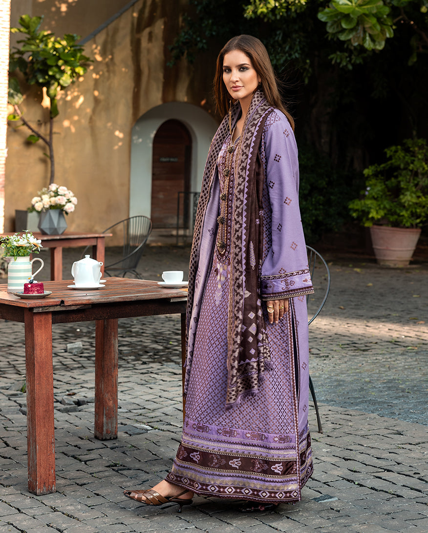 Mushq | Winter Broadway 25 | Villa Bramasole - by Libasekhas UK - Registered Vendor of : Mushq - 100% Original Designer Dress