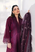 Azure | Embroidered Ensembles 23 | Vintage Rose - by - Libasekhas UK - Registered Vendor of : Azure - 100% Original Designer Dresss