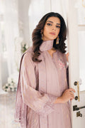 Azure | Ensembles Embroidered Formals | Vintage Mauve - by - Libasekhas UK - Registered Vendor of : Azure - 100% Original Designer Dresss