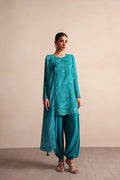 Saira Rizwan | Lael Silk Edit 26 | VIRELLE-SRLC26-06 - by Libasekhas UK - Registered Vendor of : Saira Rizwan - 100% Original Designer Dress