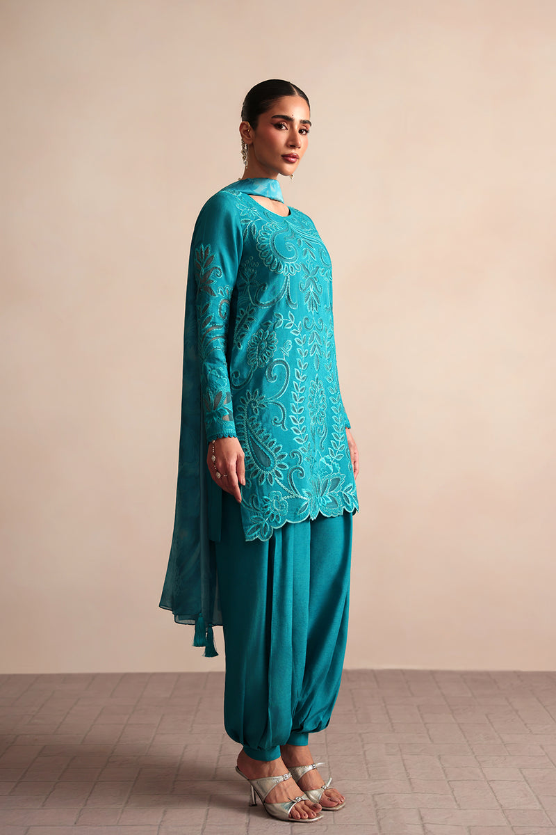 Saira Rizwan | Lael Silk Edit 26 | VIRELLE-SRLC26-06 - by Libasekhas UK - Registered Vendor of : Saira Rizwan - 100% Original Designer Dress