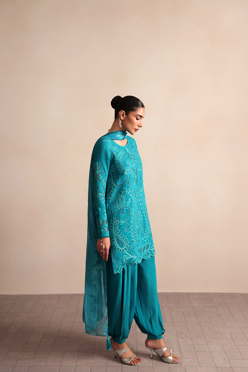 Saira Rizwan | Lael Silk Edit 26 | VIRELLE-SRLC26-06 - by Libasekhas UK - Registered Vendor of : Saira Rizwan - 100% Original Designer Dress