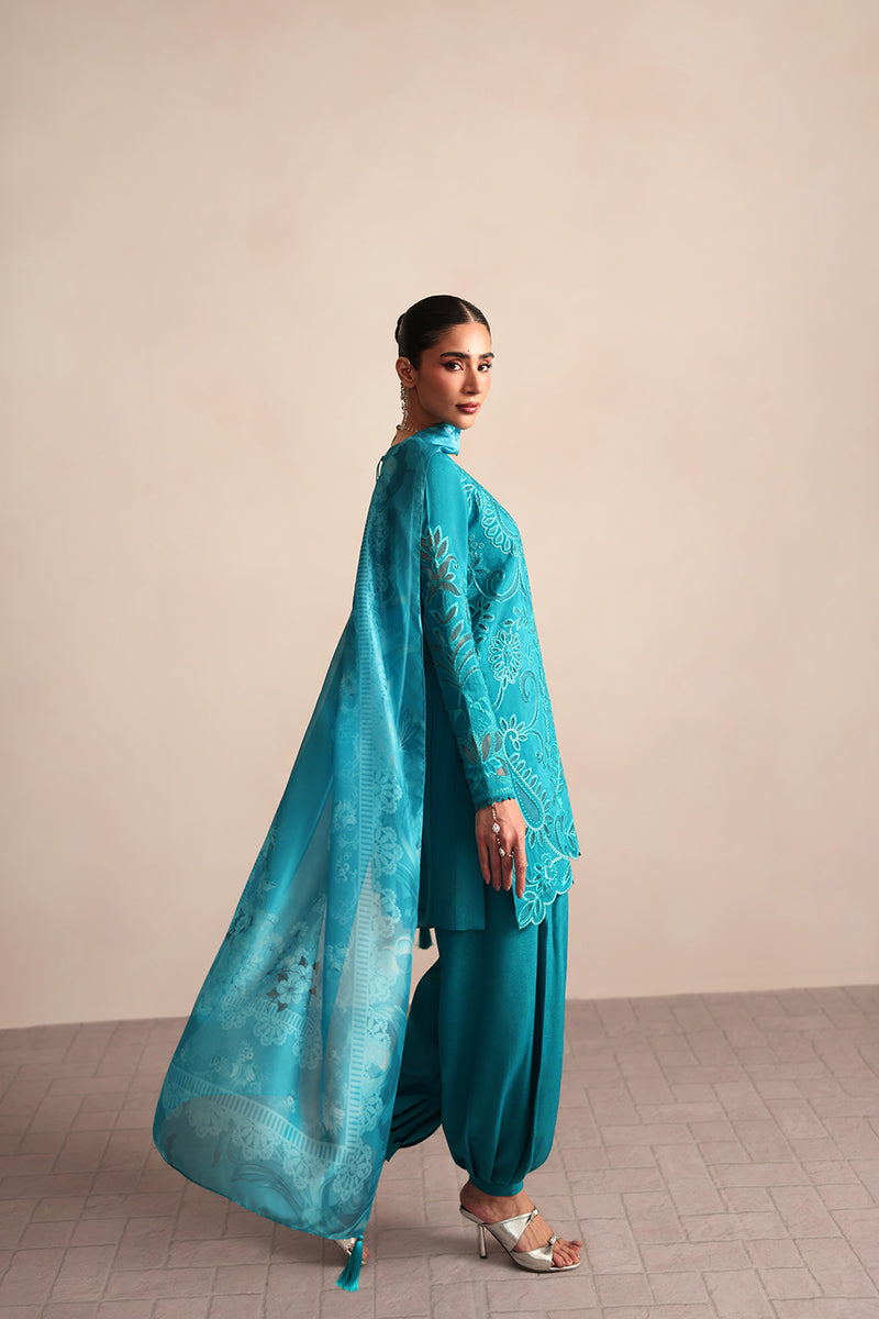 Saira Rizwan | Lael Silk Edit 26 | VIRELLE-SRLC26-06 - by Libasekhas UK - Registered Vendor of : Saira Rizwan - 100% Original Designer Dress