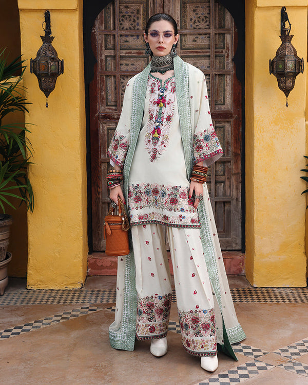 Mushq | Nuvera Rawsilk | Vivienne Rose - by Libasekhas UK - Registered Vendor of : Mushq - 100% Original Designer Dress