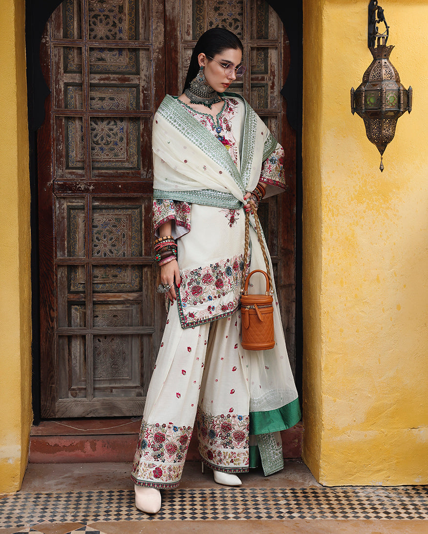 Mushq | Nuvera Rawsilk | Vivienne Rose - by Libasekhas UK - Registered Vendor of : Mushq - 100% Original Designer Dress