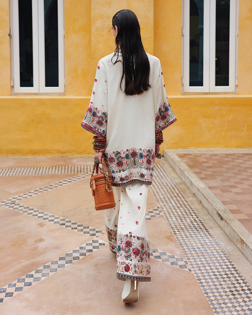Mushq | Nuvera Rawsilk | Vivienne Rose - by Libasekhas UK - Registered Vendor of : Mushq - 100% Original Designer Dress
