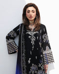 Roheenaz | Floral Reverie Luxury Lawn | Vogue Theory - by Libasekhas UK - Registered Vendor of : Roheenaz - 100% Original Designer Dress