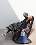 Roheenaz | Floral Reverie Luxury Lawn | Vogue Theory - by Libasekhas UK - Registered Vendor of : Roheenaz - 100% Original Designer Dress