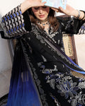 Roheenaz | Floral Reverie Luxury Lawn | Vogue Theory - by Libasekhas UK - Registered Vendor of : Roheenaz - 100% Original Designer Dress