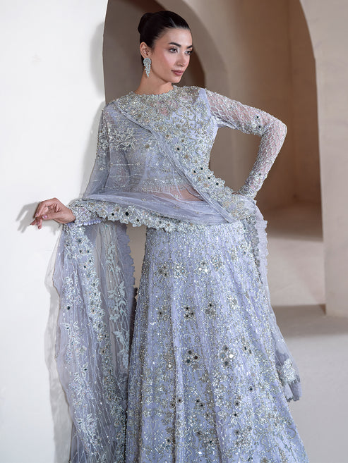 Epoque | Reve Luxury Formals | Voile - by Libasekhas UK - Registered Vendor of : Epoque - 100% Original Designer Dress