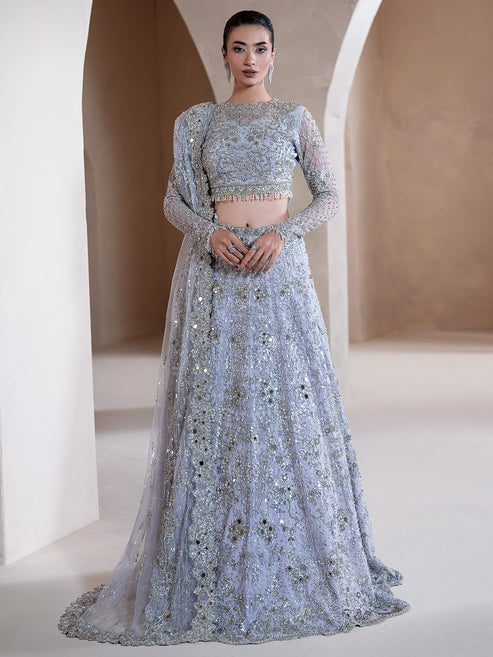 Epoque | Reve Luxury Formals | Voile - by Libasekhas UK - Registered Vendor of : Epoque - 100% Original Designer Dress