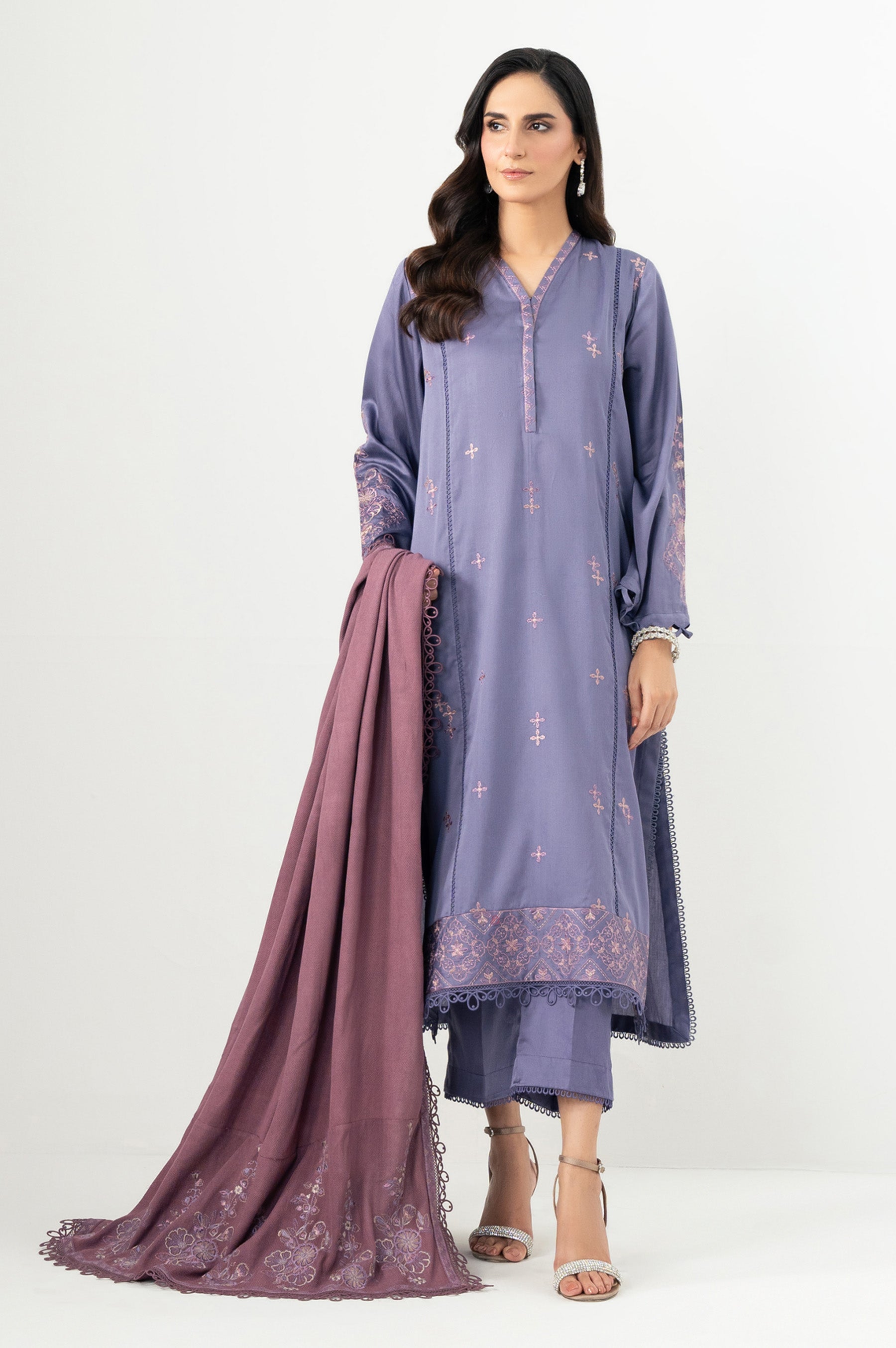 Zeen | Azalea Collection | WAM34621 - by Libasekhas UK - Registered Vendor of : Zeen - 100% Original Designer Dress