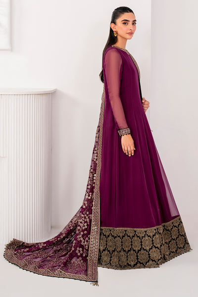 Jazmin | Formals Collection | CHIFFON UC-3057 - by - Libasekhas UK - Registered Vendor of : Jazmin - 100% Original Designer Dresss