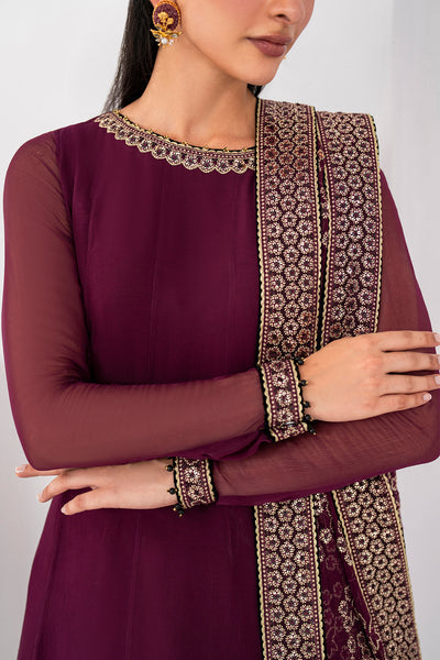 Jazmin | Formals Collection | CHIFFON UC-3057 - by - Libasekhas UK - Registered Vendor of : Jazmin - 100% Original Designer Dresss