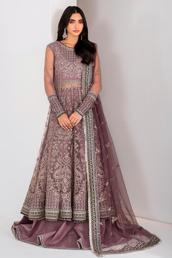 Jazmin | Formals Collection | NET UN-4020 - by - Libasekhas UK - Registered Vendor of : Jazmin - 100% Original Designer Dresss