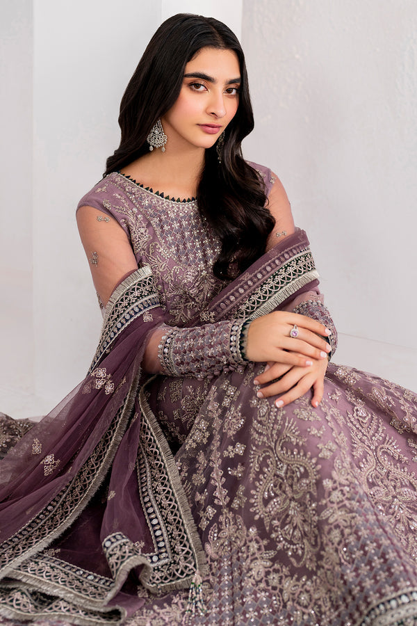 Jazmin | Formals Collection | NET UN-4020 - by - Libasekhas UK - Registered Vendor of : Jazmin - 100% Original Designer Dresss