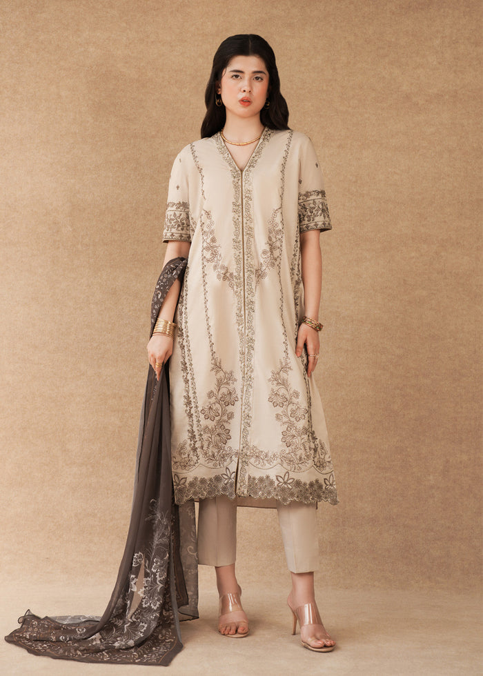 Laj | Festive Eid 25 | LE02-10-25 - by - Libasekhas UK - Registered Vendor of : Laj - 100% Original Designer Dresss