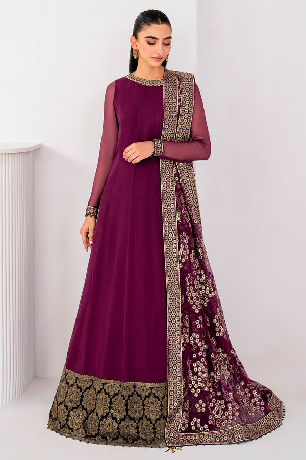 Jazmin | Formals Collection | CHIFFON UC-3057 - by - Libasekhas UK - Registered Vendor of : Jazmin - 100% Original Designer Dresss