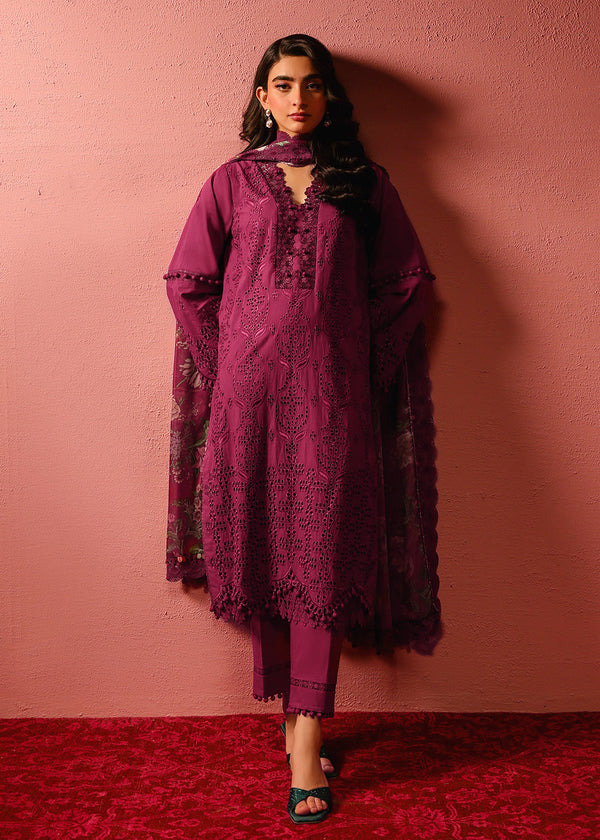 Al Karam | Schiffli Capsule | RTS | SHIRT, TROUSER & DUPATTA 1 - by Libasekhas UK - Registered Vendor of : Al Karam - 100% Original Designer Dress