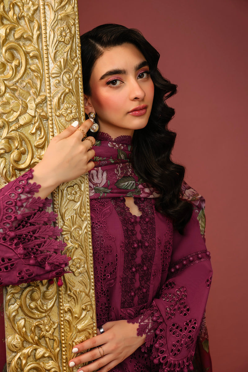 Al Karam | Schiffli Capsule | RTS | SHIRT, TROUSER & DUPATTA 1 - by Libasekhas UK - Registered Vendor of : Al Karam - 100% Original Designer Dress
