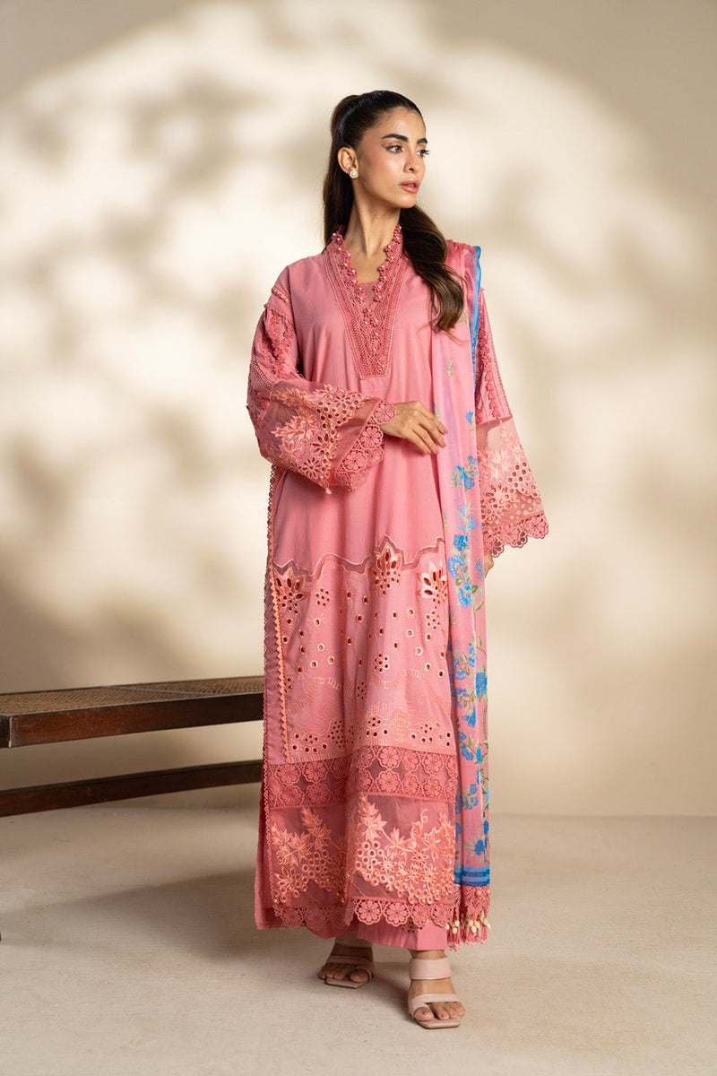 Al Karam | Schiffli Capsule | RTS | SHIRT, TROUSER & DUPATTA 2 - by Libasekhas UK - Registered Vendor of : Al Karam - 100% Original Designer Dress