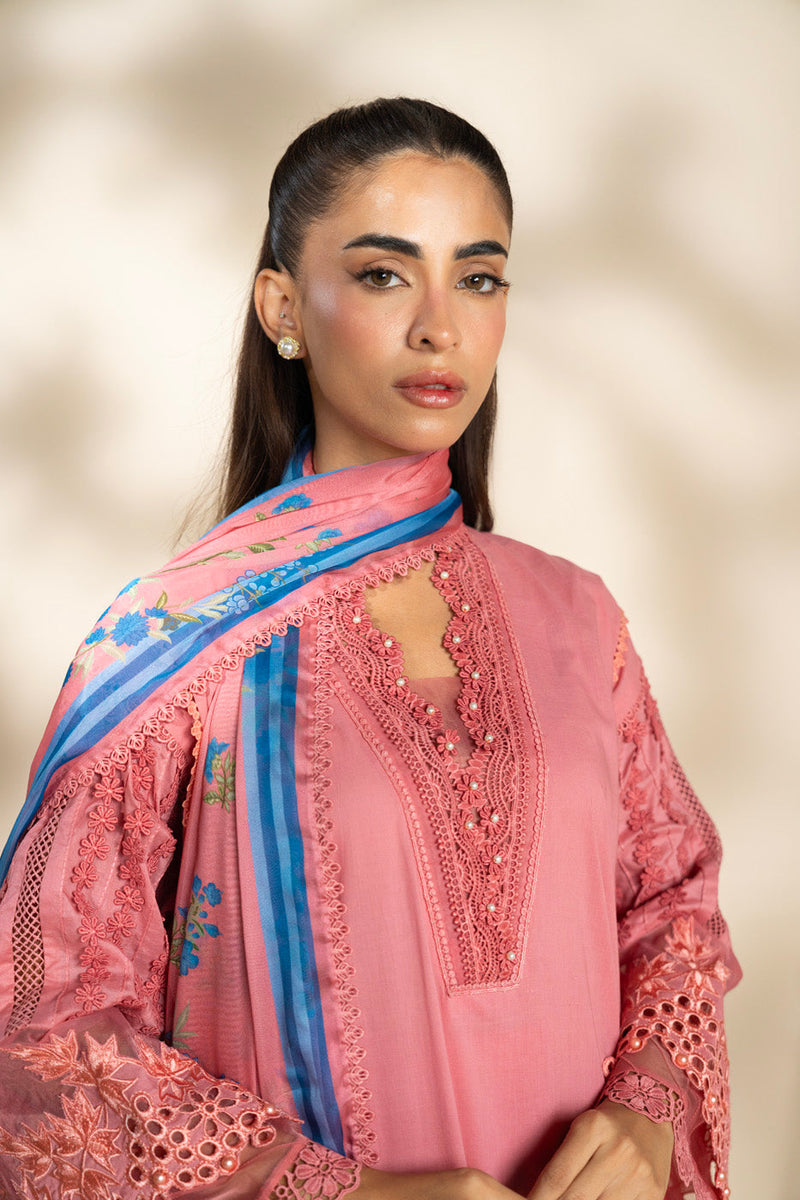 Al Karam | Schiffli Capsule | RTS | SHIRT, TROUSER & DUPATTA 2 - by Libasekhas UK - Registered Vendor of : Al Karam - 100% Original Designer Dress