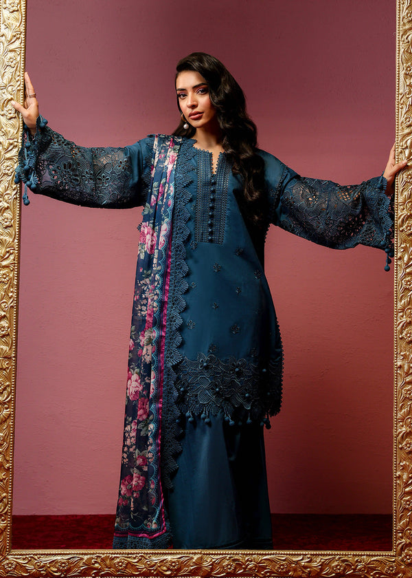 Al Karam | Schiffli Capsule | RTS | SHIRT, TROUSER & DUPATTA 3 - by Libasekhas UK - Registered Vendor of : Al Karam - 100% Original Designer Dress