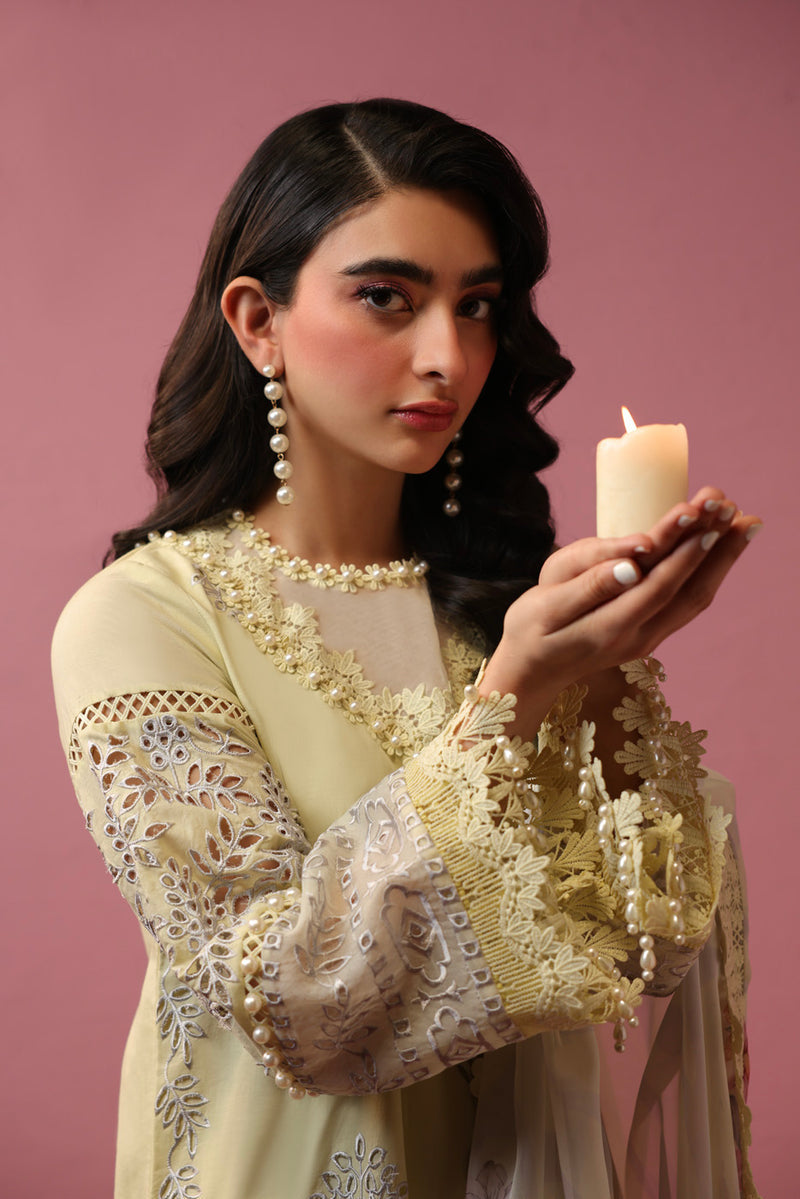Al Karam | Schiffli Capsule | RTS | SHIRT, TROUSER & DUPATTA 4 - by Libasekhas UK - Registered Vendor of : Al Karam - 100% Original Designer Dress
