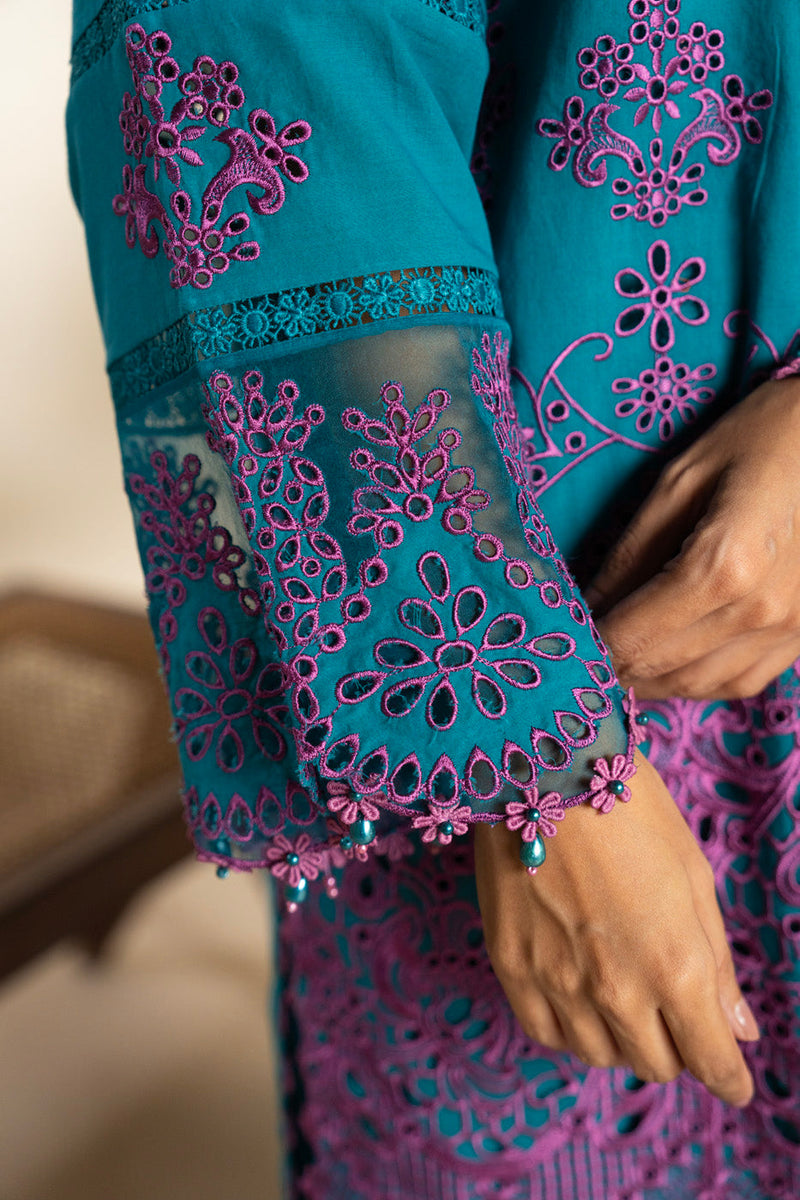 Al Karam | Schiffli Capsule | RTS | SHIRT, TROUSER & DUPATTA 5 - by Libasekhas UK - Registered Vendor of : Al Karam - 100% Original Designer Dress