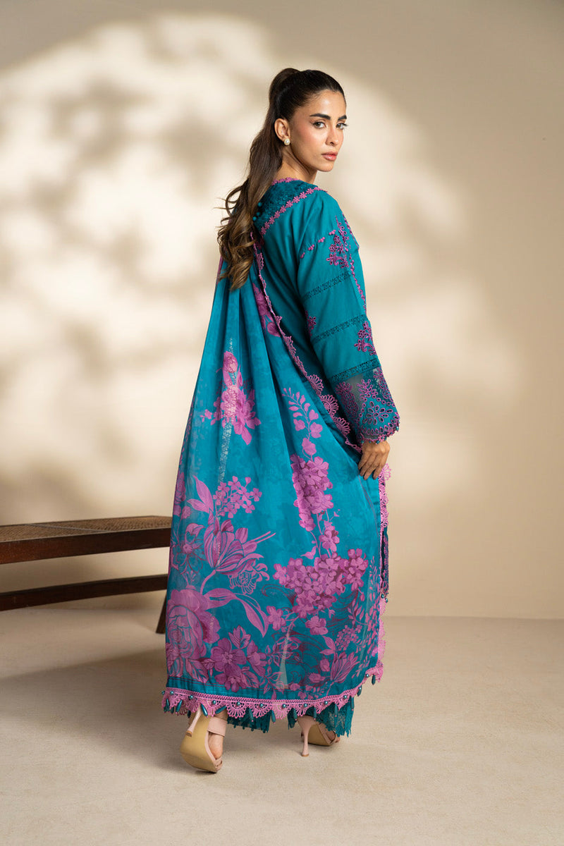 Al Karam | Schiffli Capsule | RTS | SHIRT, TROUSER & DUPATTA 5 - by Libasekhas UK - Registered Vendor of : Al Karam - 100% Original Designer Dress
