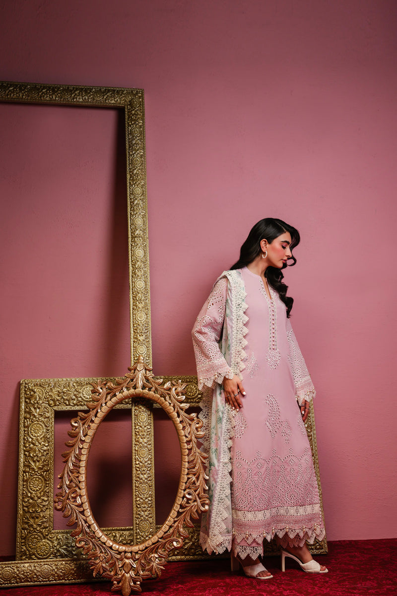 Al Karam | Schiffli Capsule | RTS | SHIRT, TROUSER & DUPATTA 9 - by Libasekhas UK - Registered Vendor of : Al Karam - 100% Original Designer Dress