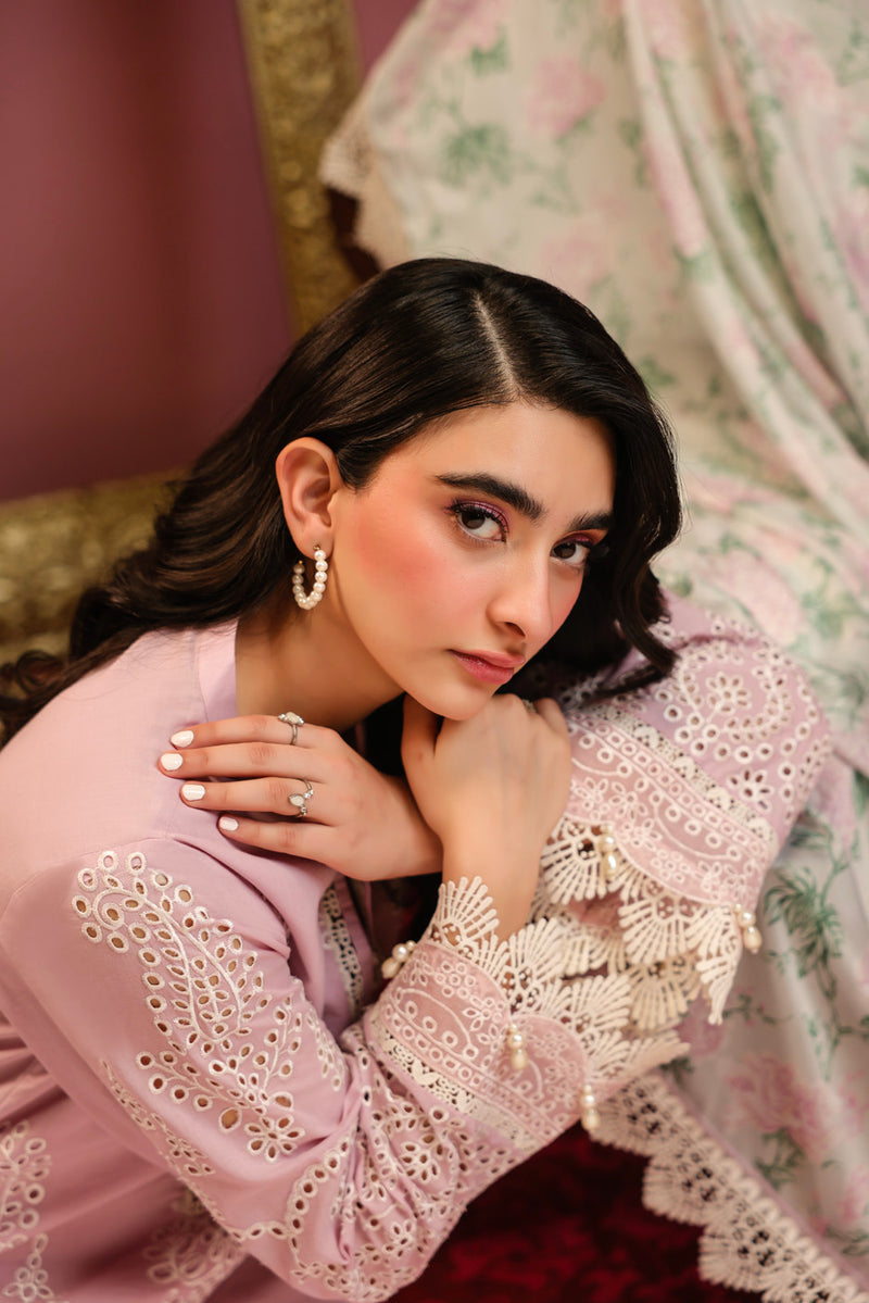 Al Karam | Schiffli Capsule | RTS | SHIRT, TROUSER & DUPATTA 9 - by Libasekhas UK - Registered Vendor of : Al Karam - 100% Original Designer Dress