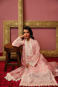 Al Karam | Schiffli Capsule | RTS | SHIRT, TROUSER & DUPATTA 10 - by Libasekhas UK - Registered Vendor of : Al Karam - 100% Original Designer Dress