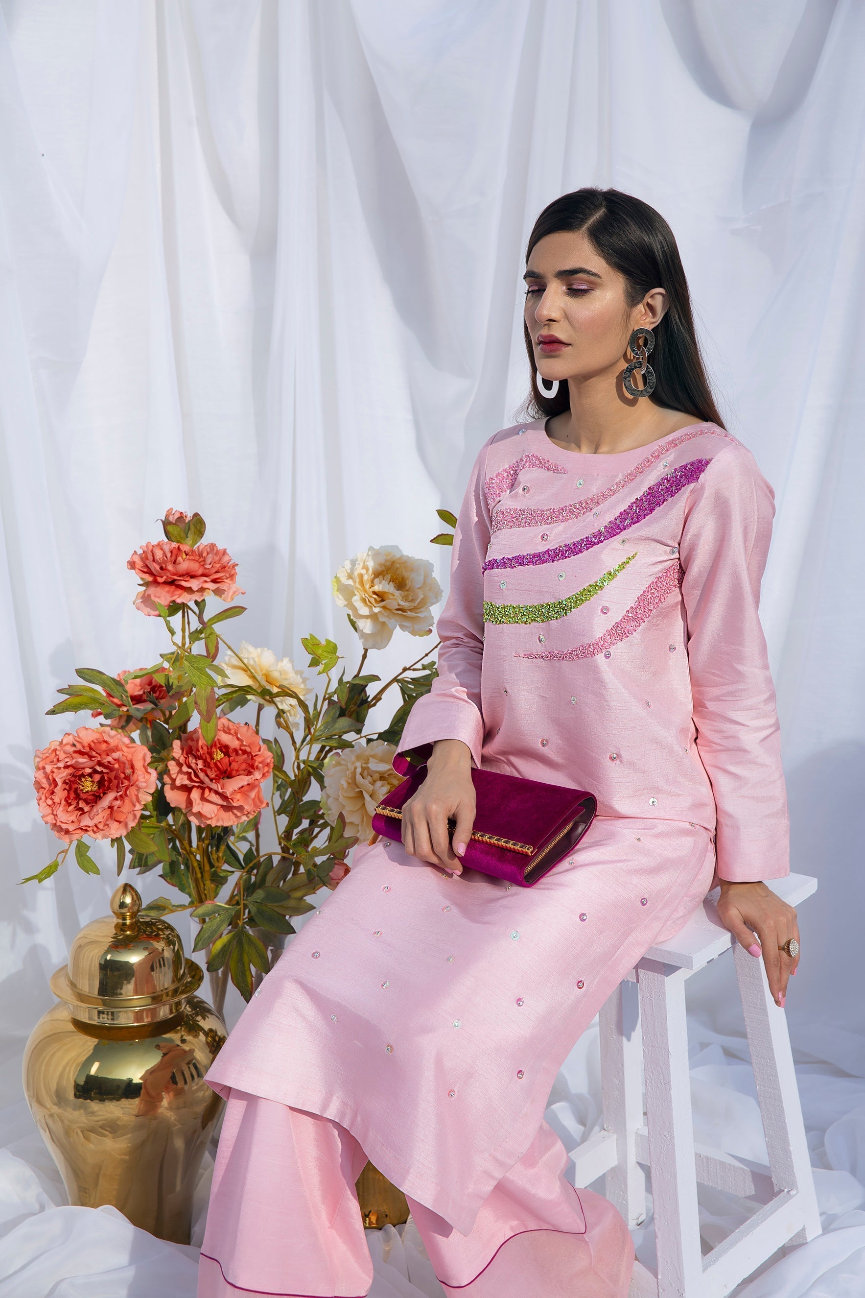 Hana | Viridity Ready to Wear | Curvy Candy-VRT-007 - by - Libasekhas UK - Registered Vendor of : Hana - 100% Original Designer Dresss