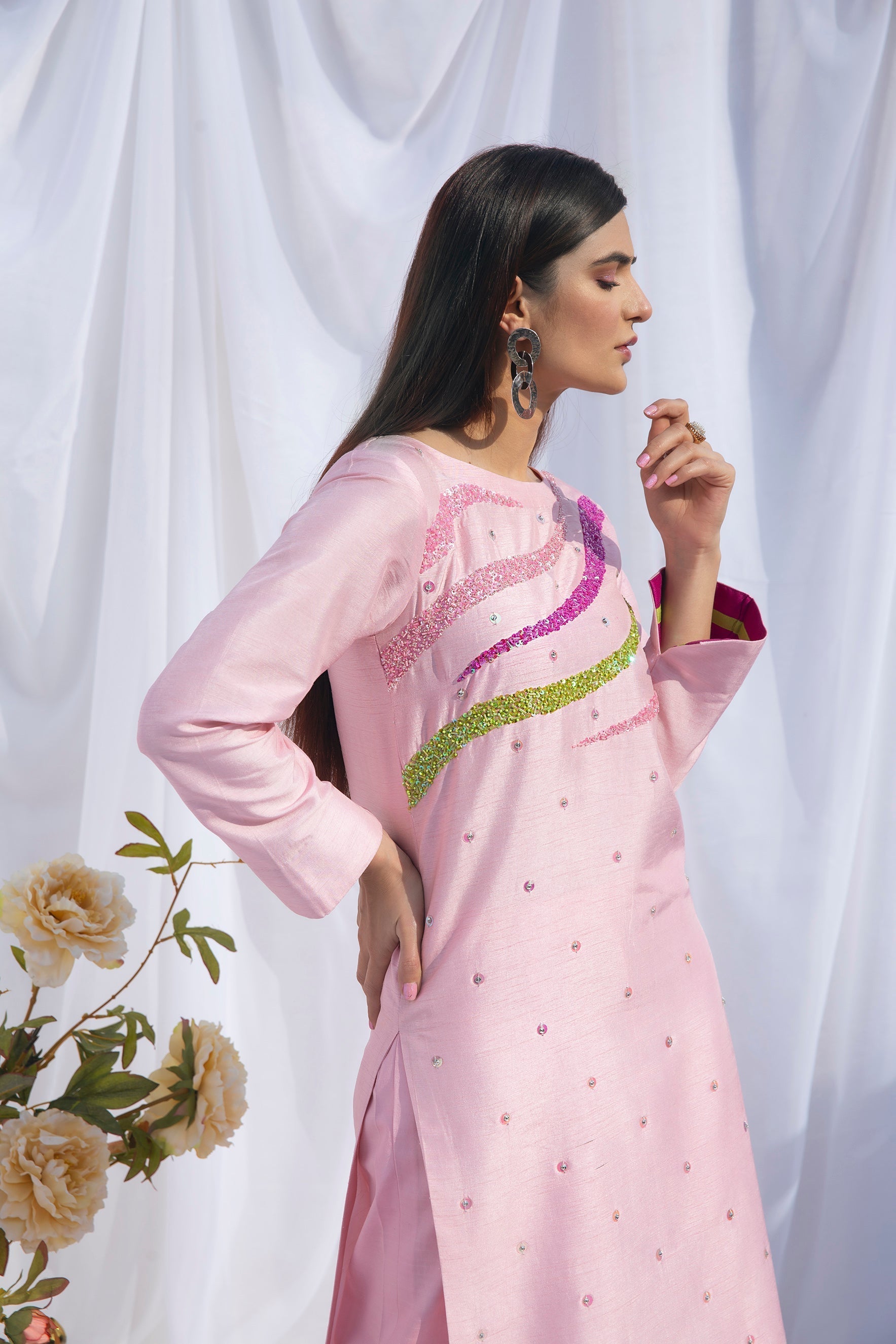 Hana | Viridity Ready to Wear | Curvy Candy-VRT-007 - by - Libasekhas UK - Registered Vendor of : Hana - 100% Original Designer Dresss