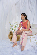 Hana | Viridity Ready to Wear | Carnation-VRT-003 - by - Libasekhas UK - Registered Vendor of : Hana - 100% Original Designer Dresss