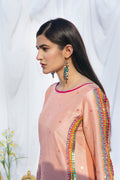 Hana | Viridity Ready to Wear | SALMON-VRT-001 - by - Libasekhas UK - Registered Vendor of : Hana - 100% Original Designer Dresss