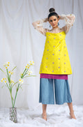 Hana | Viridity Ready to Wear | Citrus Twist -VRT-011 - by - Libasekhas UK - Registered Vendor of : Hana - 100% Original Designer Dresss